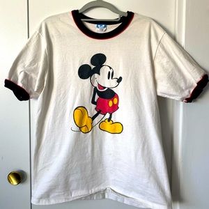 Men’s Vintage Disney Character Fashions Tee